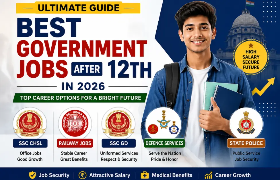 Best Government Jobs After 12th