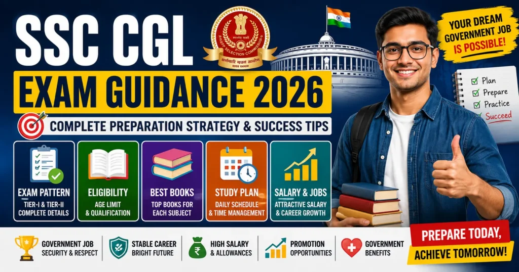 SSC CGL Exam Preparation Tips 2026