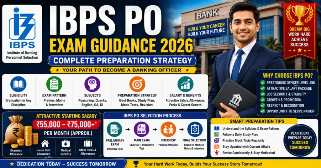 IBPS PO Exam Guidance 2026