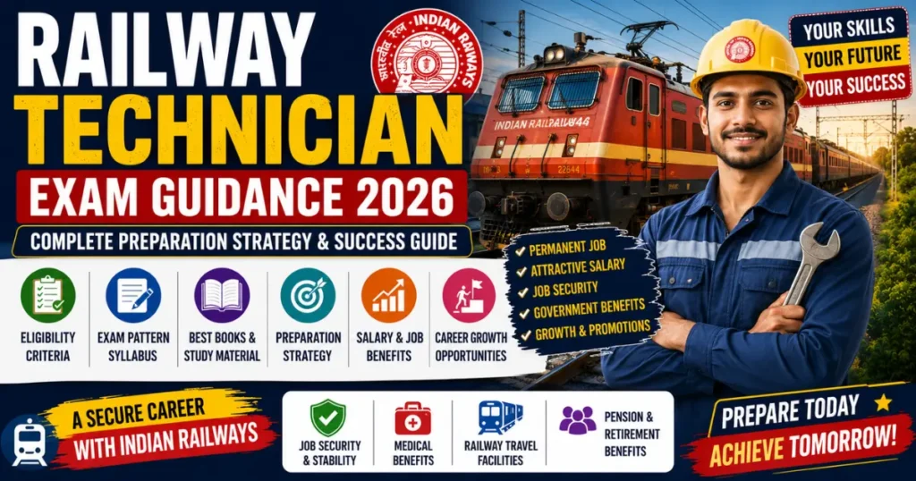 Railway Technician Exam Guidance 2026