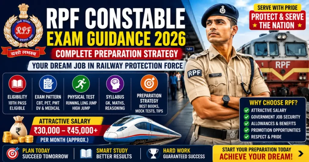 RPF Constable Exam Guidance 2026