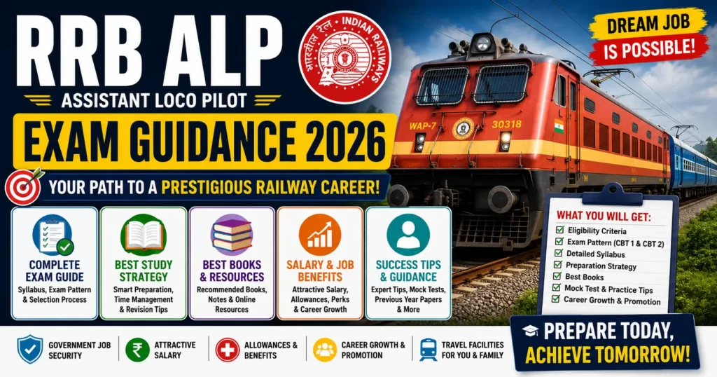 RRB ALP Exam Guidance 2026
