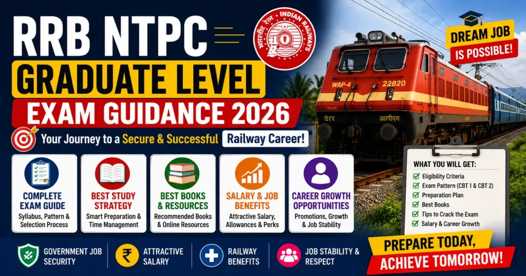 RRB NTPC Graduate Level Exam Guidance 2026