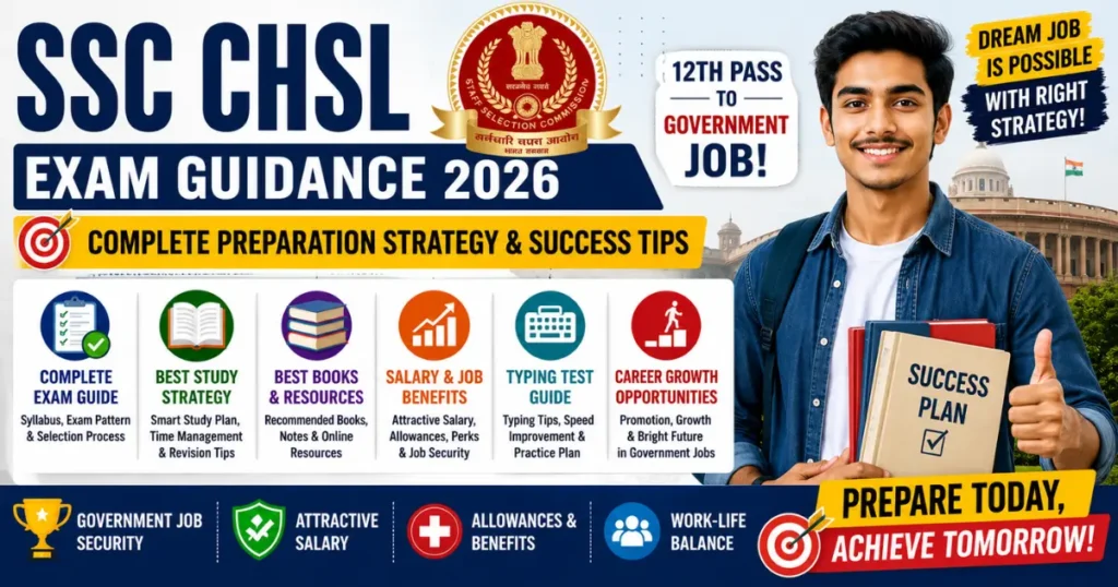 SSC CHSL Exam Guidance 2026