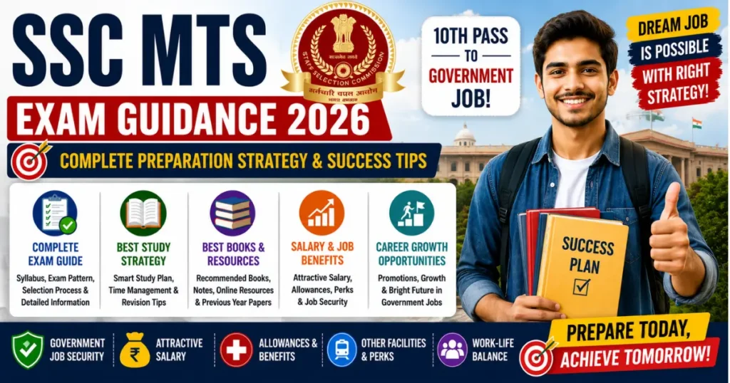 SSC MTS Exam Guidance 2026
